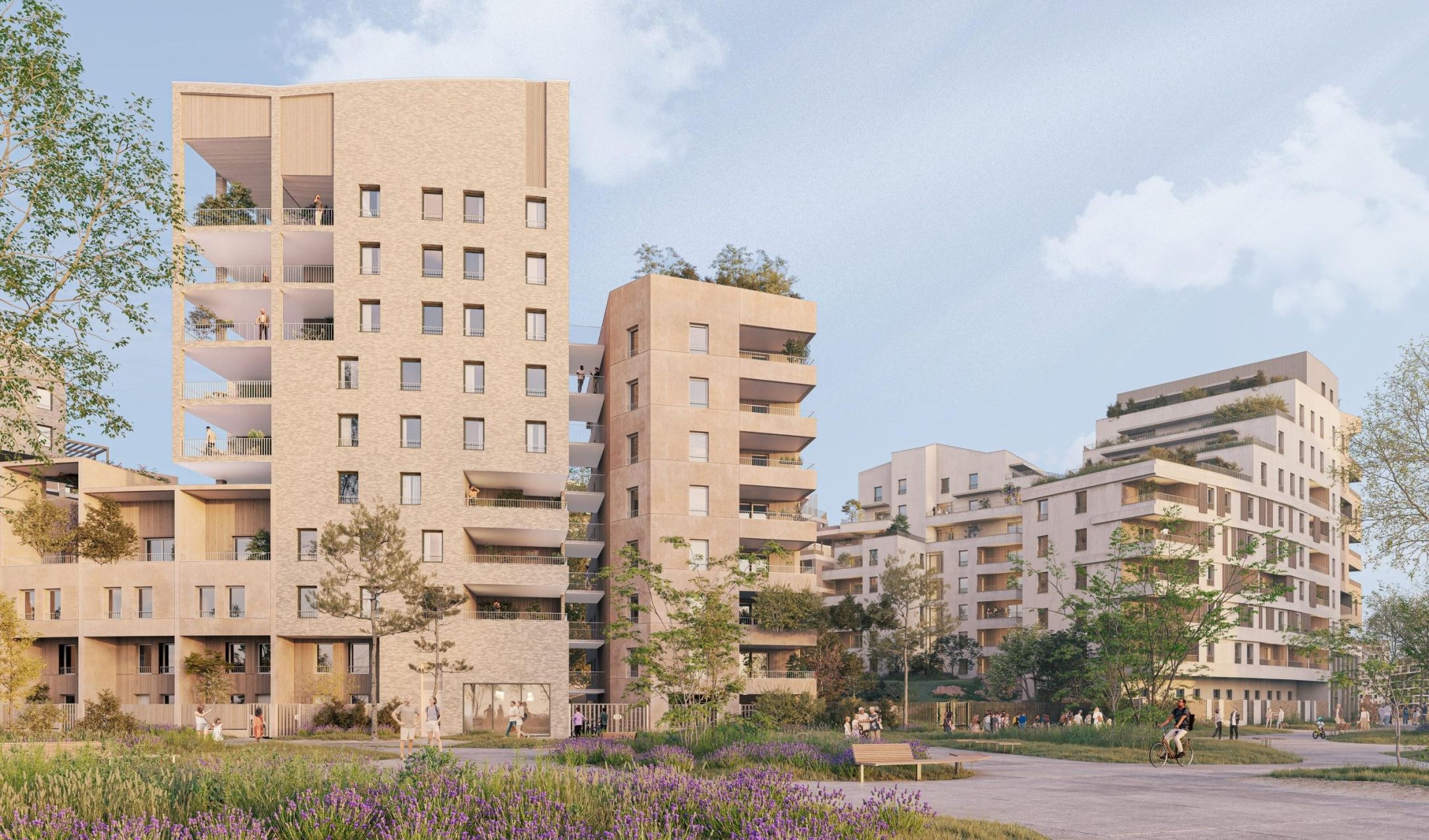 appartement de luxe 4 Pièces en vente sur MONTPELLIER (34000)