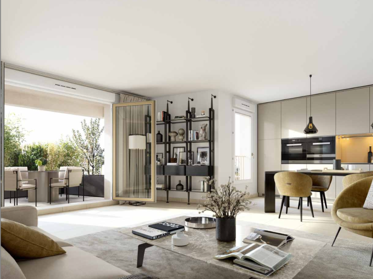 luxury apartment 4 Rooms for sale on MONTPELLIER (34000)