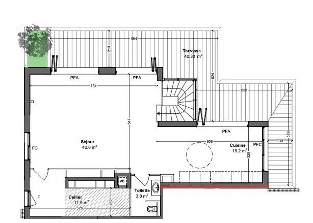 appartement de luxe 4 Pièces en vente sur MONTPELLIER (34000)