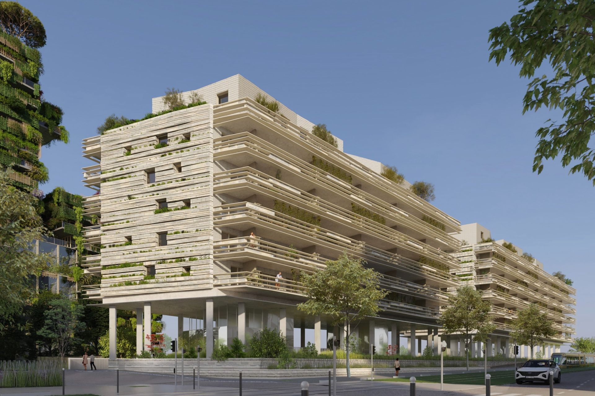 luxury apartment 4 Rooms for sale on MONTPELLIER (34000)