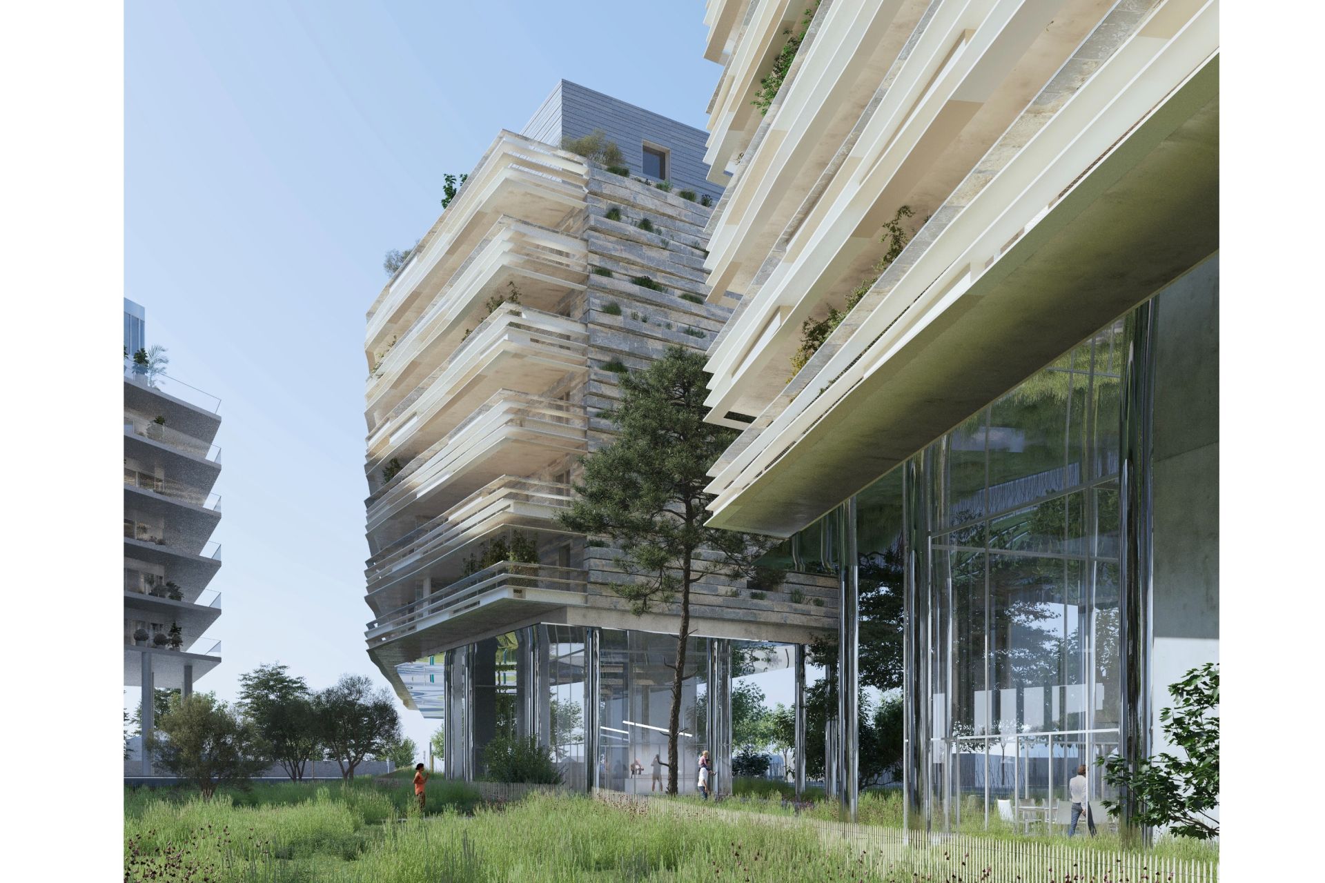 luxury apartment 4 Rooms for sale on MONTPELLIER (34000)