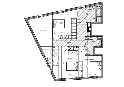 appartement de luxe 4 Pièces en vente sur MONTPELLIER (34000)