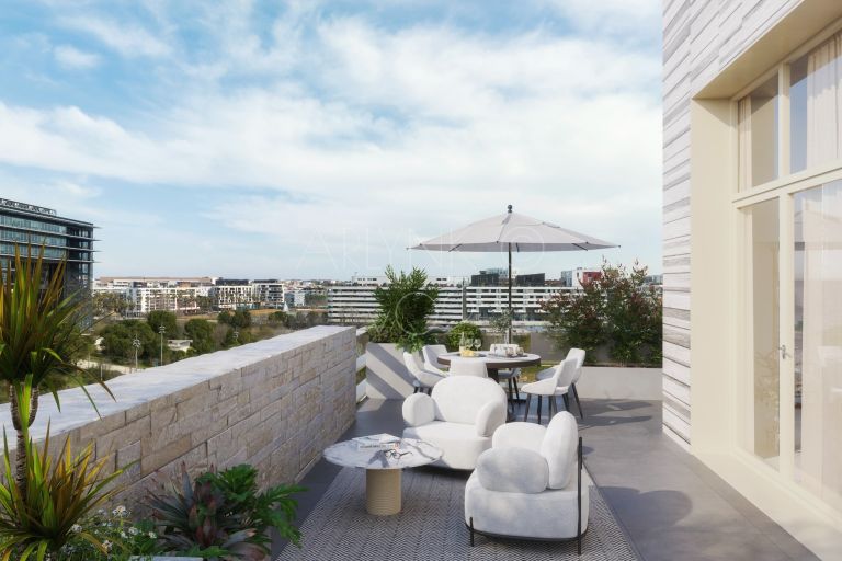 luxury apartment 4 Rooms for sale on MONTPELLIER (34000)