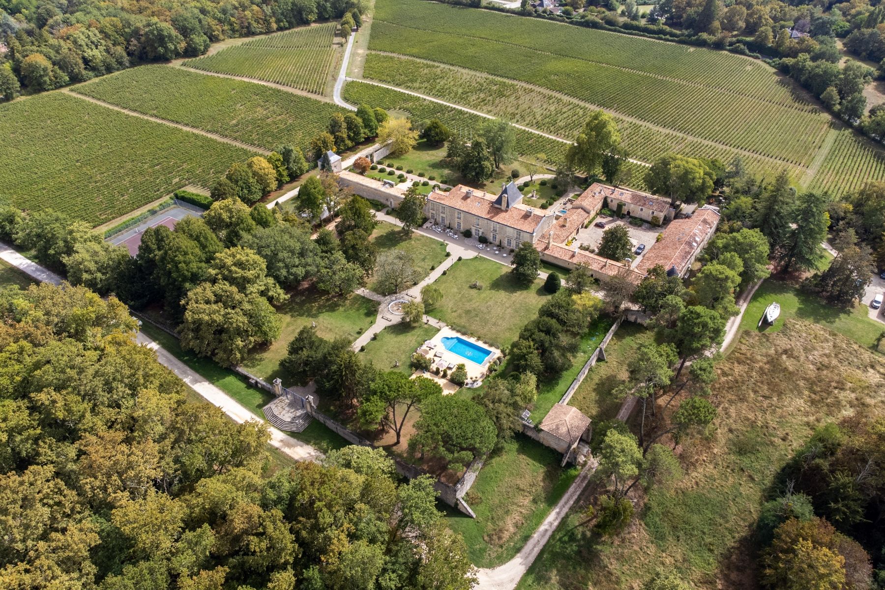 propriété viticole 40 Pièces en vente sur BORDEAUX (33000)
