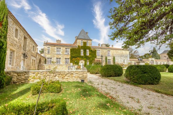 Sale Wine estate Bordeaux 40&nbsp;Rooms 2200&nbsp;m²