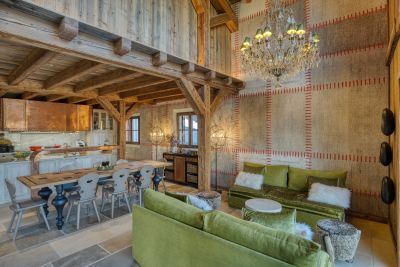 Sale Luxury chalet Megève 5 Rooms 285 m²