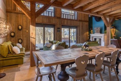 Sale Luxury chalet Megève 5 Rooms 285 m²