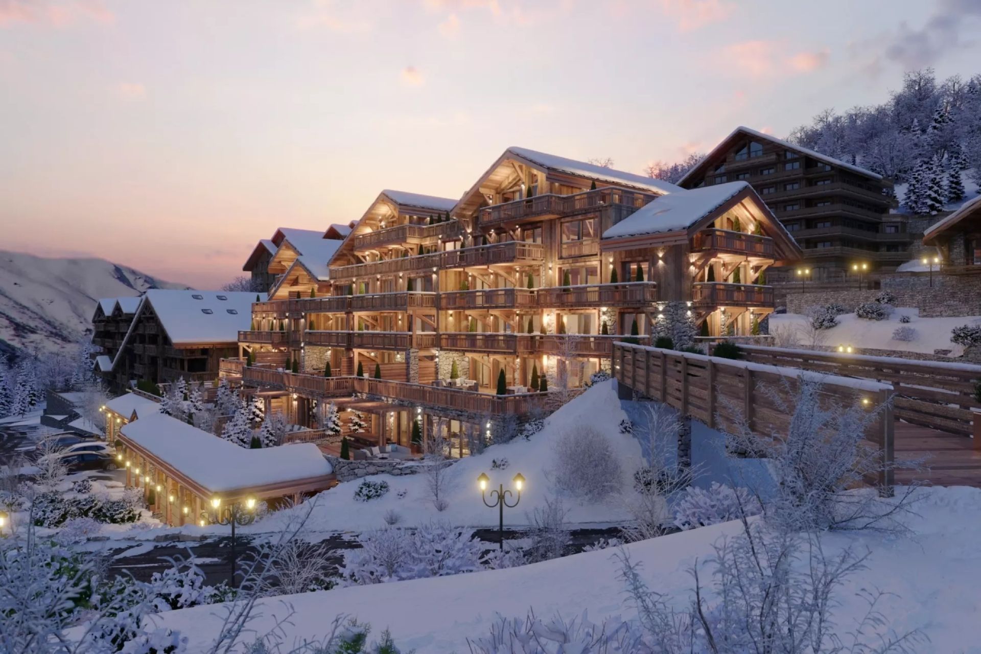 appartement de luxe 7 Pièces en vente sur MERIBEL LES ALLUES (73550)
