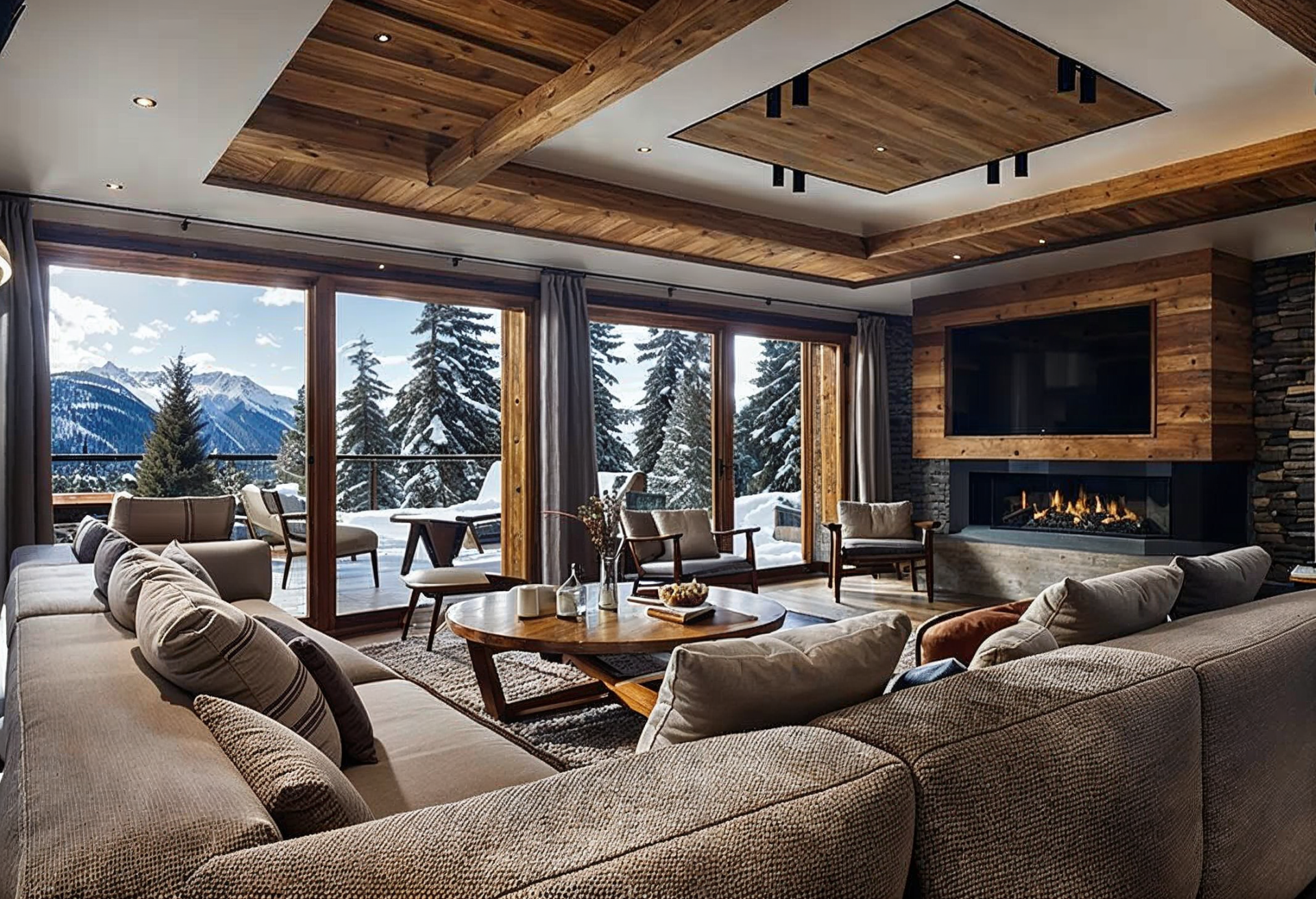 appartement de luxe 7 Pièces en vente sur MERIBEL LES ALLUES (73550)