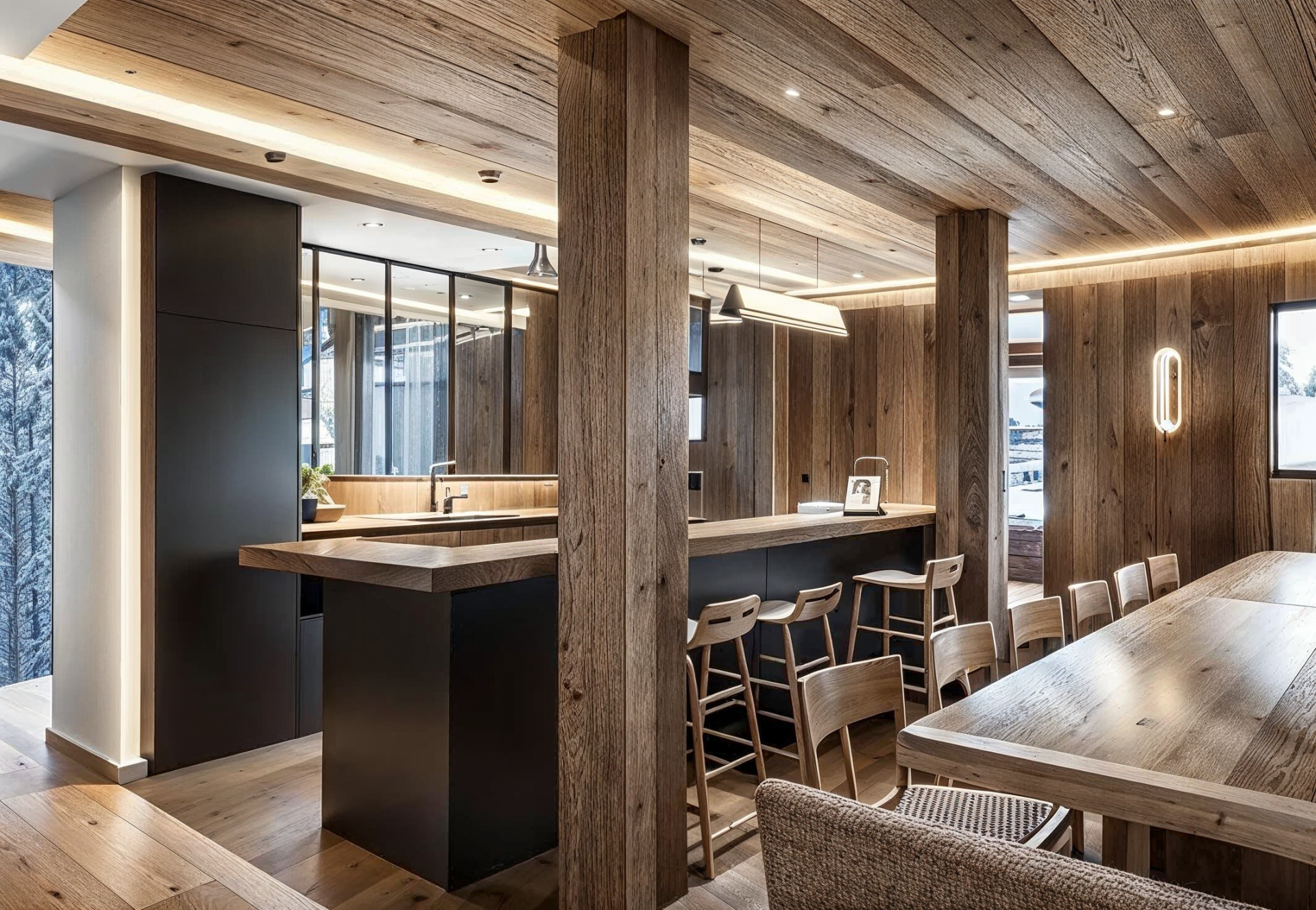 appartement de luxe 7 Pièces en vente sur MERIBEL LES ALLUES (73550)