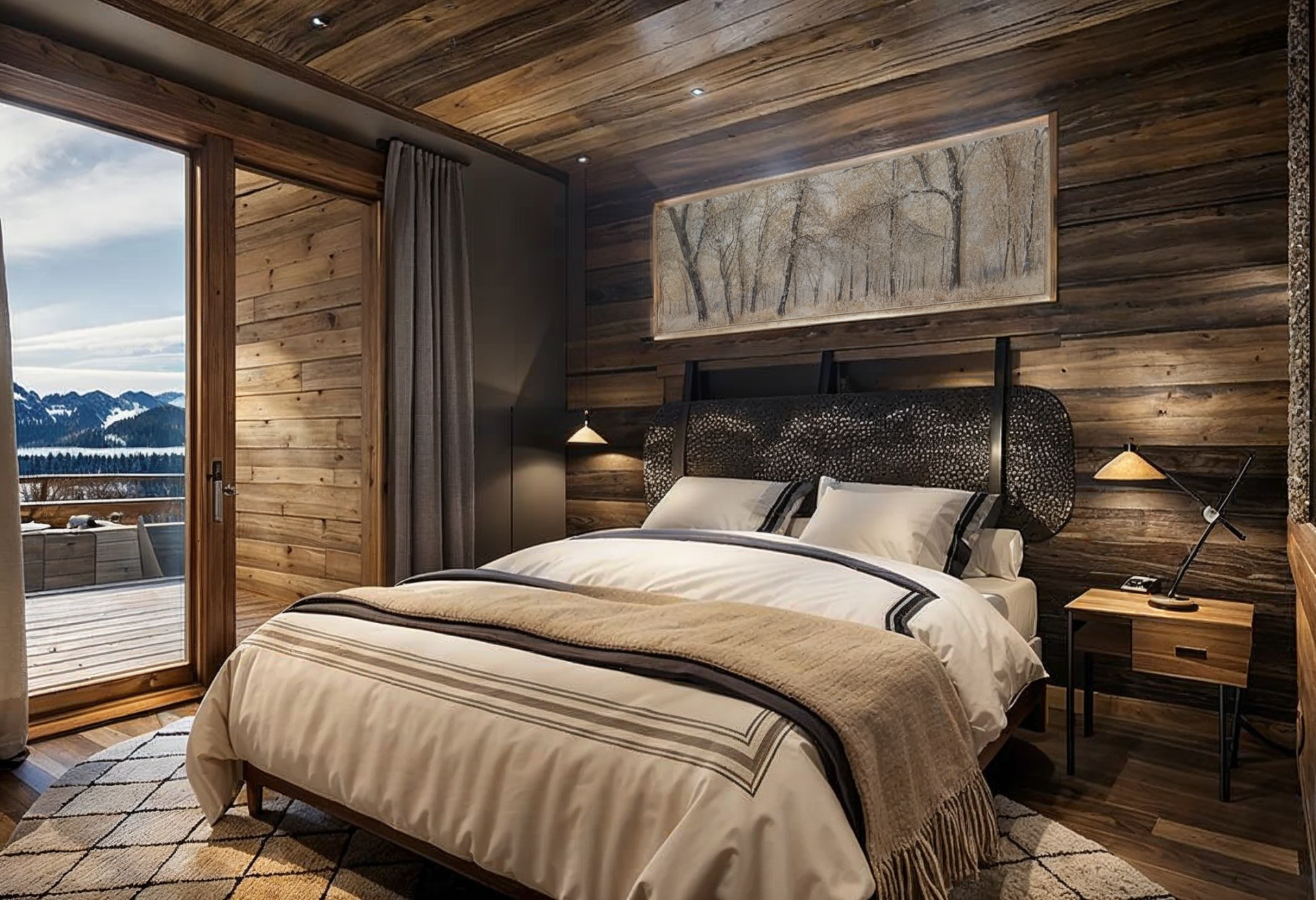 appartement de luxe 7 Pièces en vente sur MERIBEL LES ALLUES (73550)