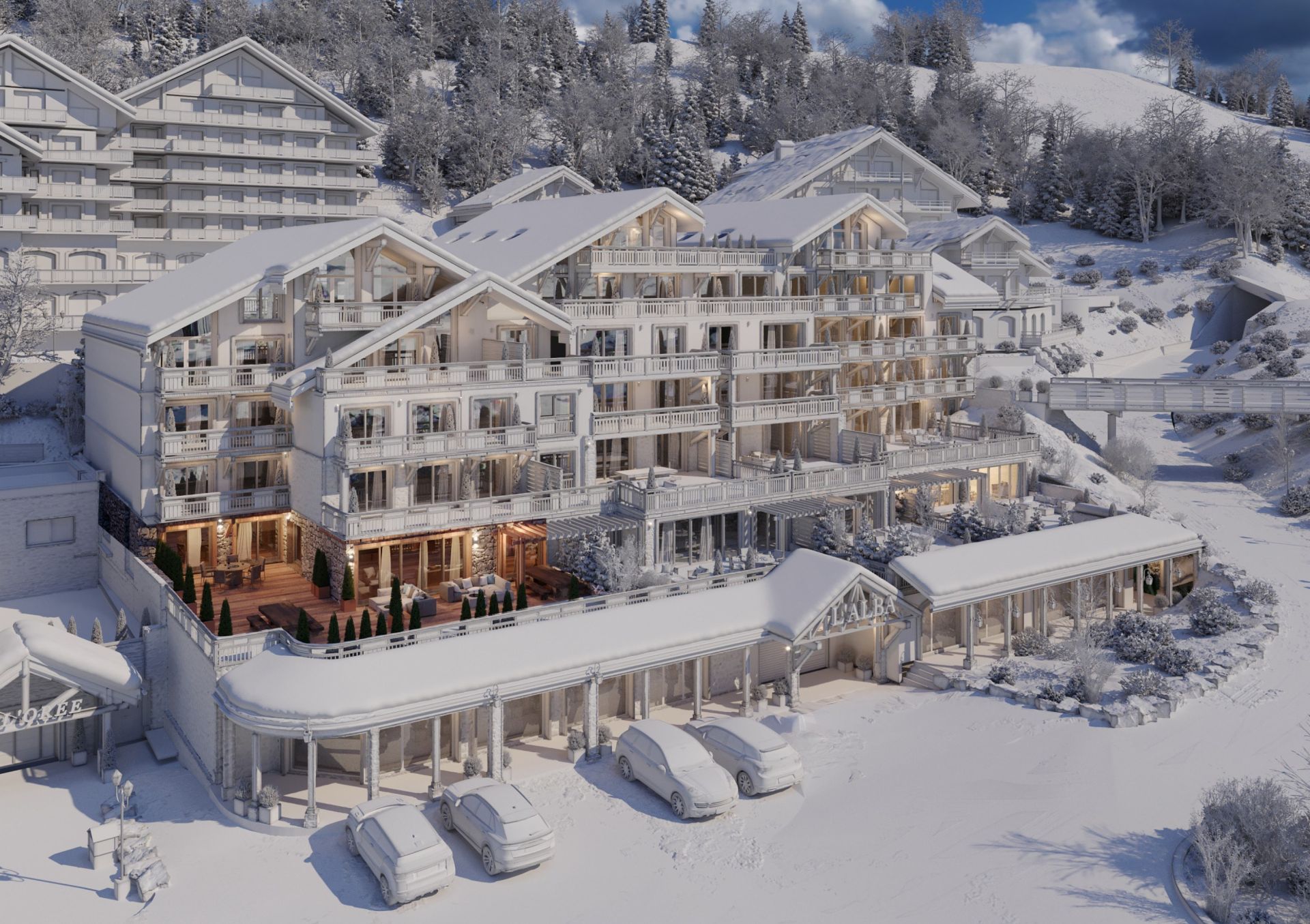appartement de luxe 8 Pièces en vente sur MERIBEL LES ALLUES (73550)