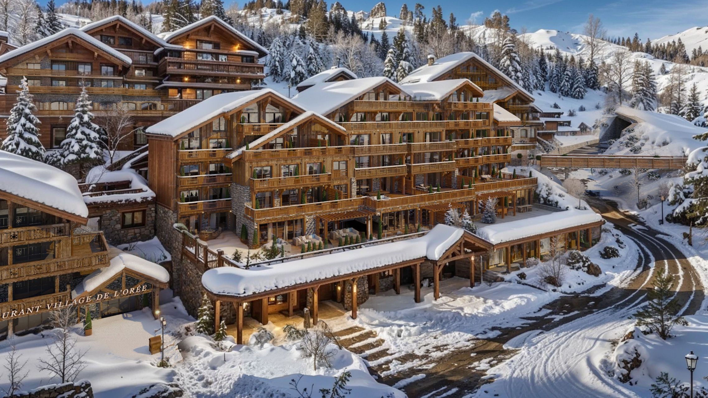 appartement de luxe 8 Pièces en vente sur MERIBEL LES ALLUES (73550)