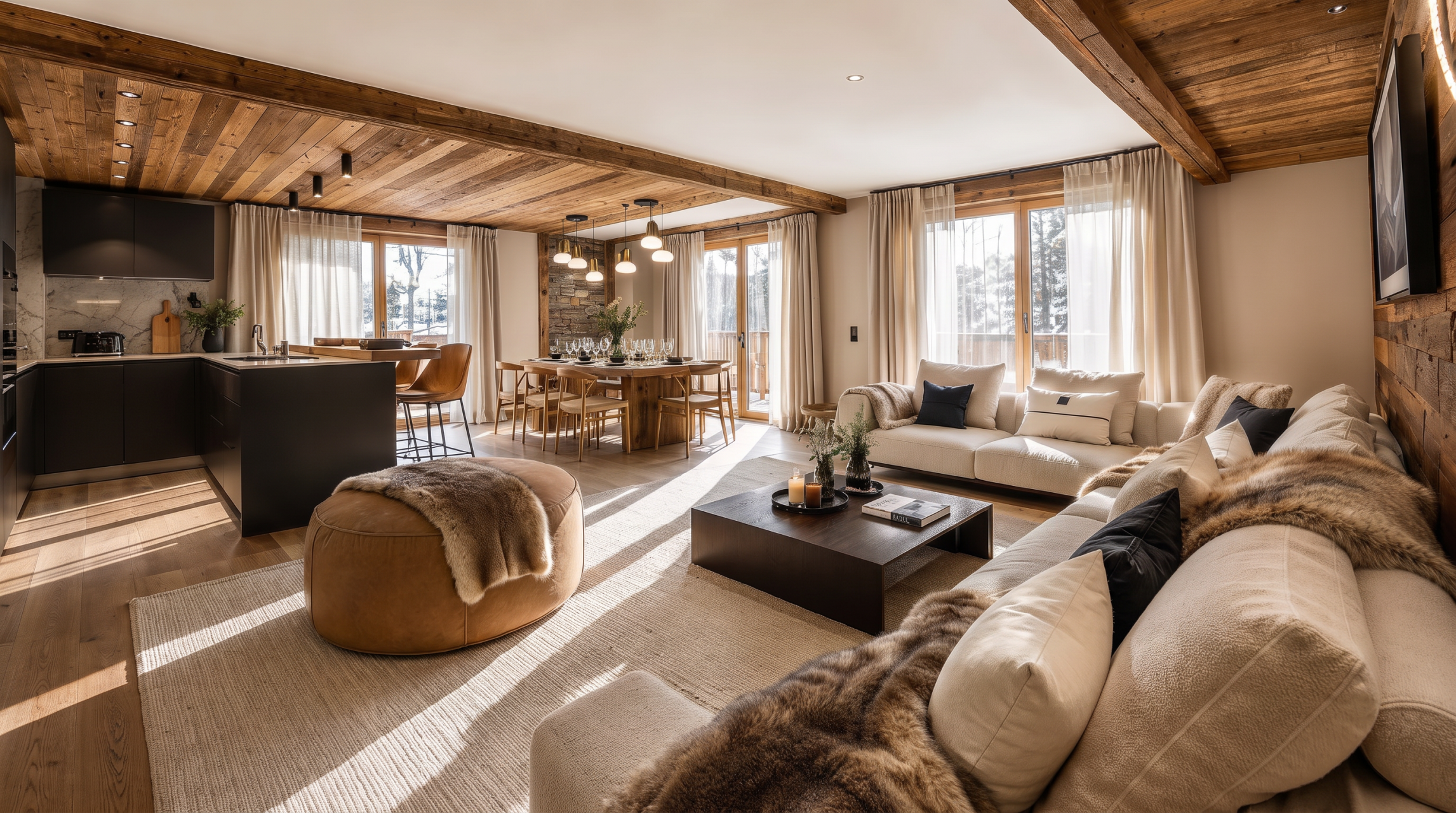 appartement de luxe 5 Pièces en vente sur MERIBEL LES ALLUES (73550)