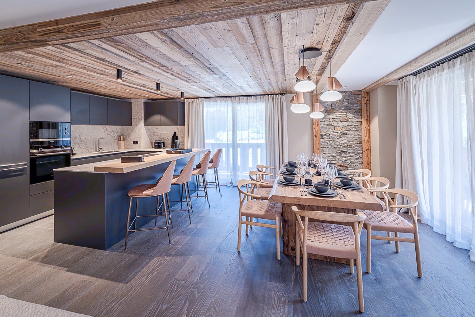 appartement de luxe 5 Pièces en vente sur MERIBEL LES ALLUES (73550)