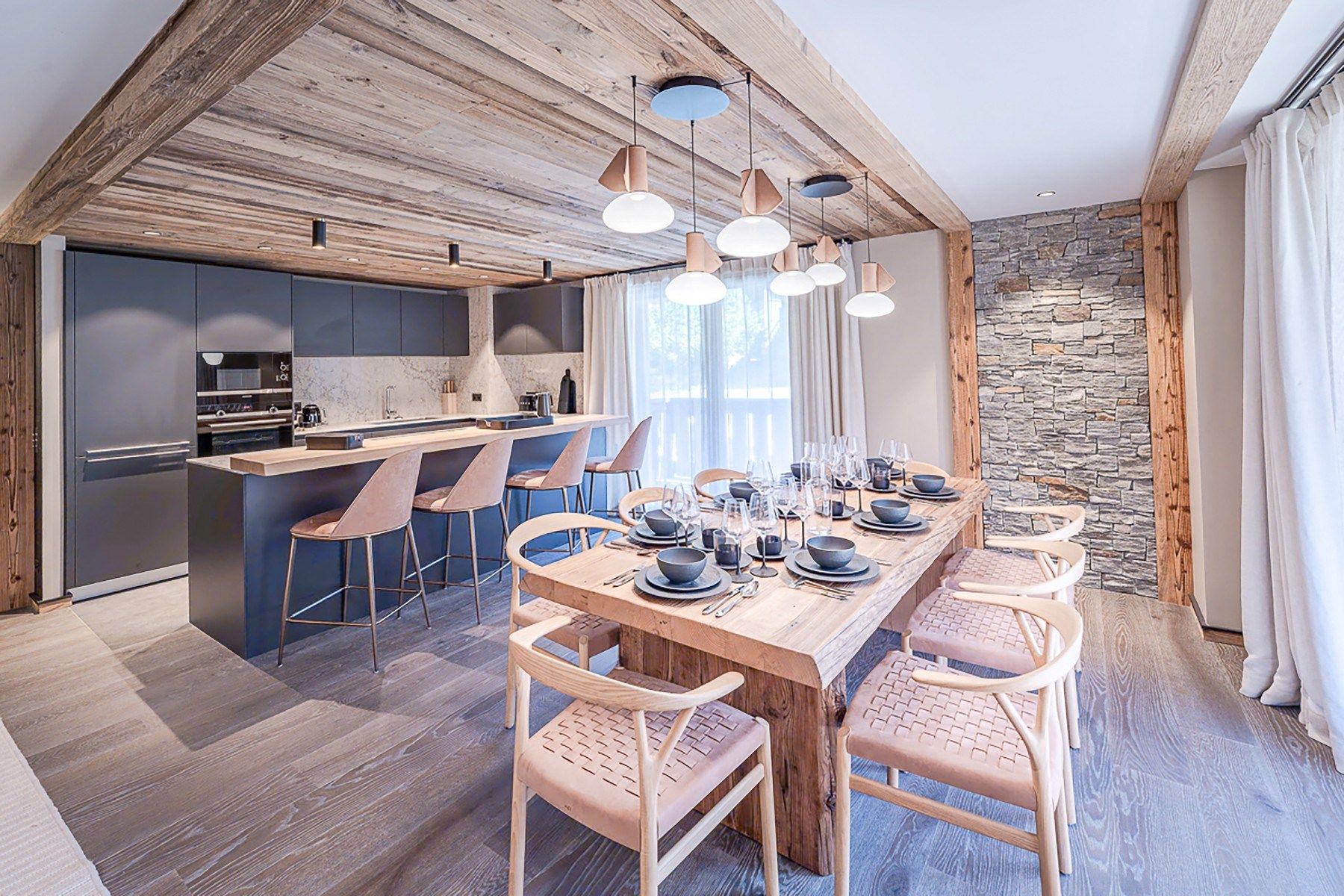 appartement de luxe 5 Pièces en vente sur MERIBEL LES ALLUES (73550)