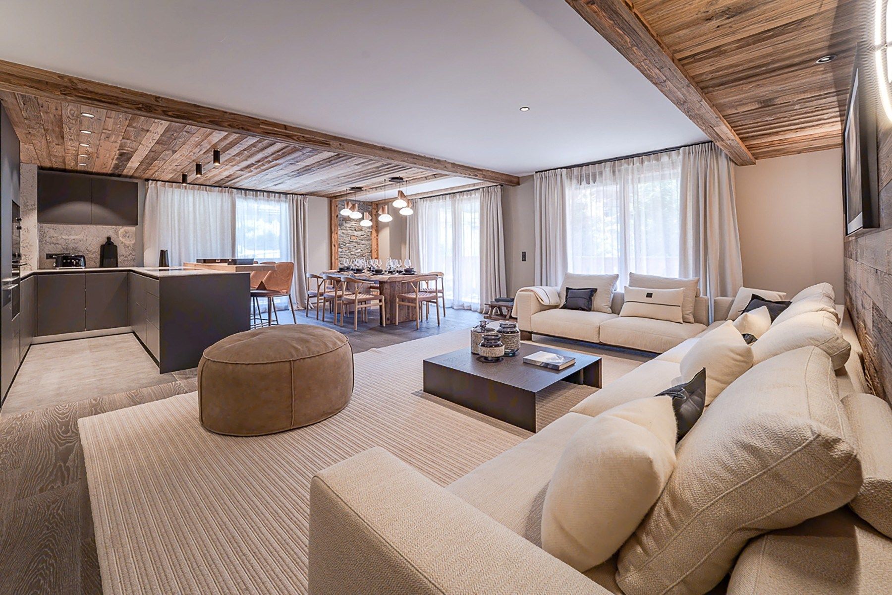 appartement de luxe 5 Pièces en vente sur MERIBEL LES ALLUES (73550)