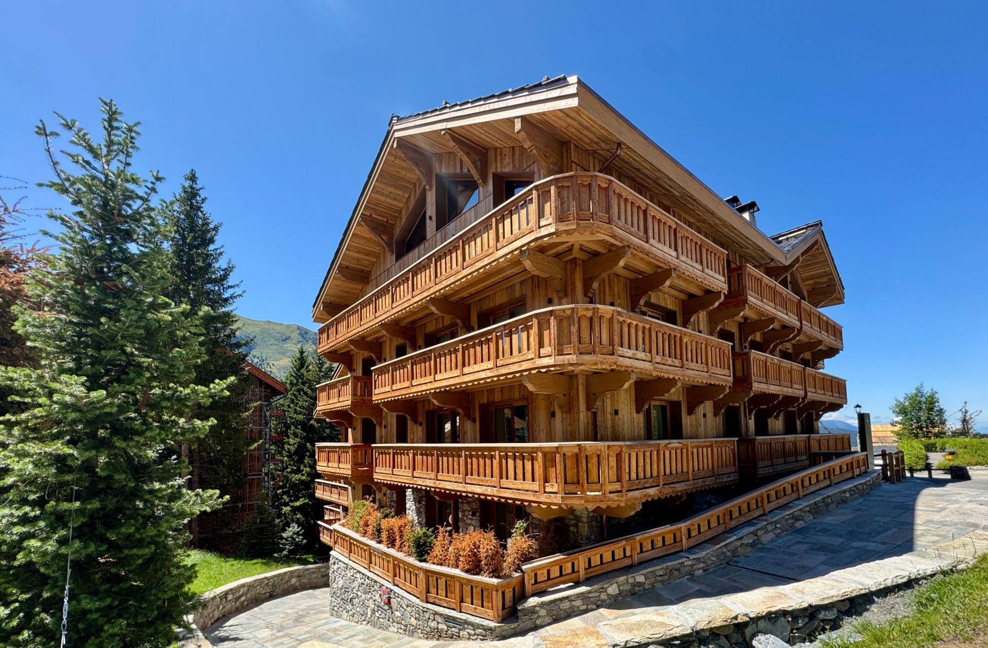 appartement de luxe 5 Pièces en vente sur MERIBEL LES ALLUES (73550)
