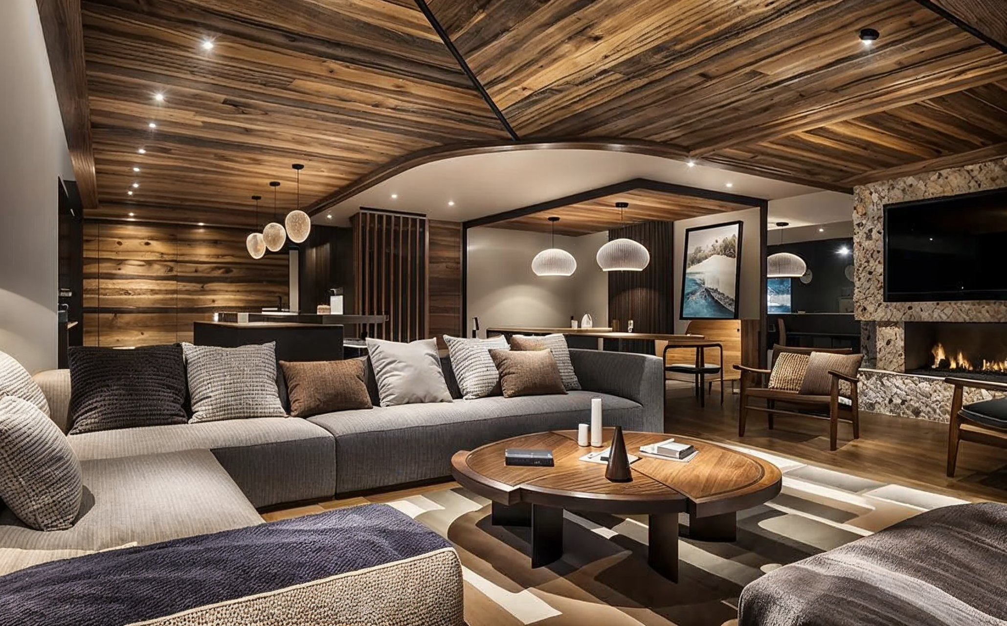 appartement de luxe 5 Pièces en vente sur MERIBEL LES ALLUES (73550)