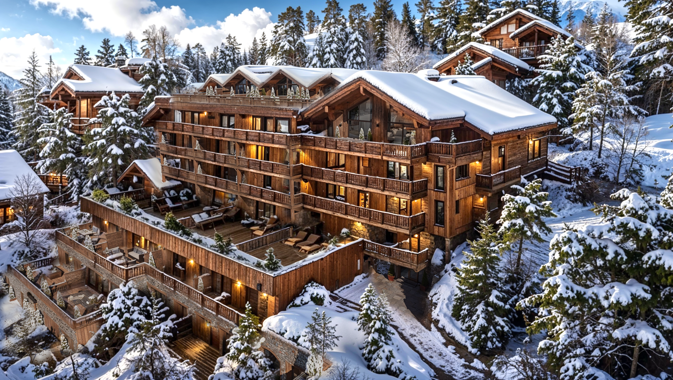luxury apartment 5 Rooms for sale on MERIBEL LES ALLUES (73550)