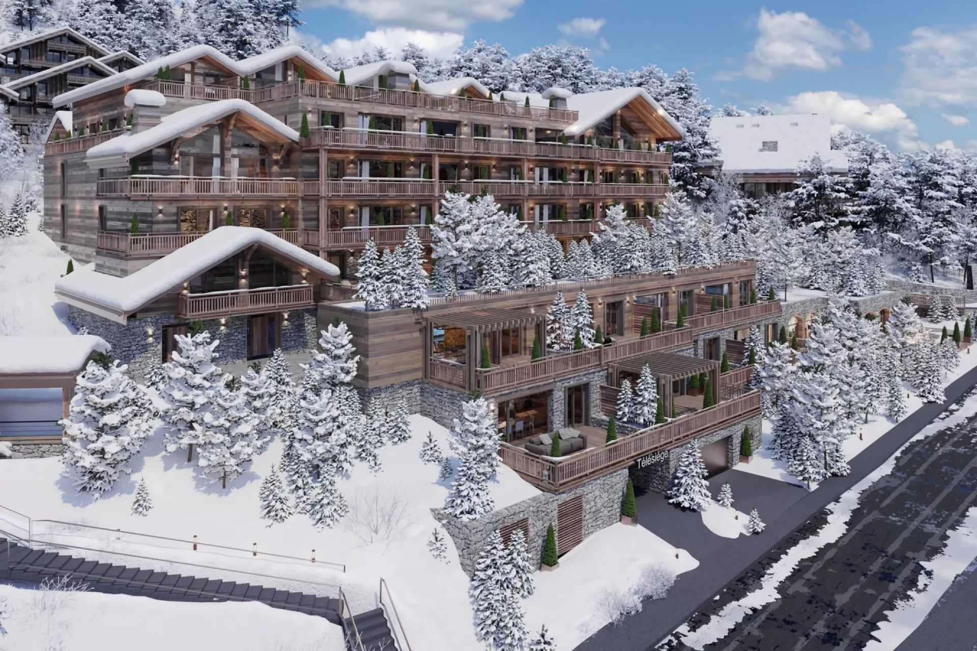 appartement de luxe 5 Pièces en vente sur MERIBEL LES ALLUES (73550)