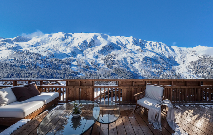 luxury apartment 5 Rooms for sale on MERIBEL LES ALLUES (73550)