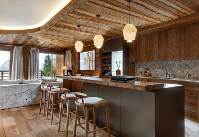 Vente Appartement de luxe Méribel Les Allues 5&nbsp;Pièces 183&nbsp;m²