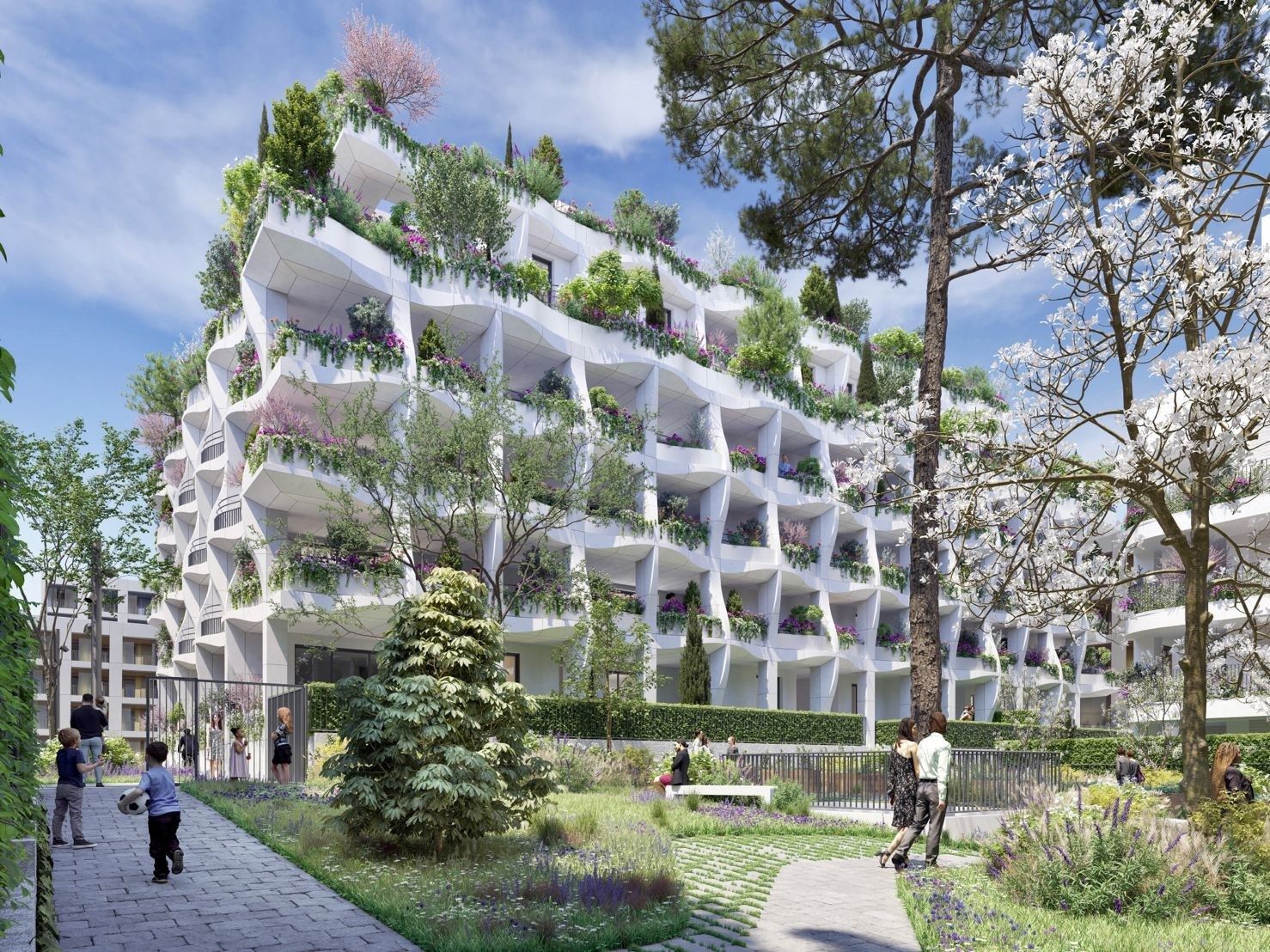 appartement de luxe 5 Pièces en vente sur MONTPELLIER (34000)