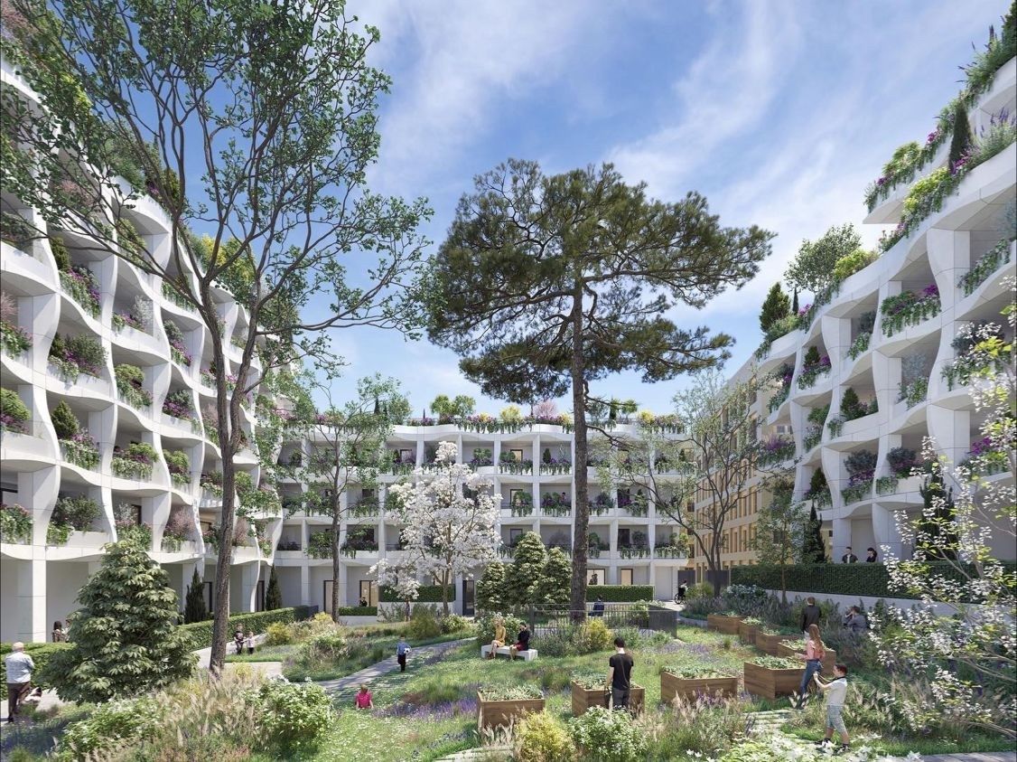 luxury apartment 5 Rooms for sale on MONTPELLIER (34000)