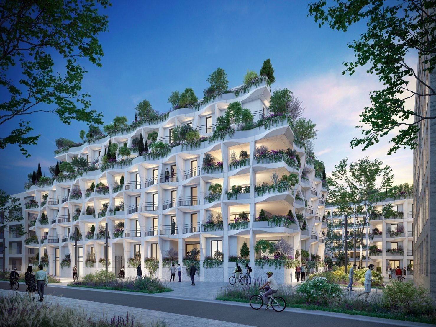 appartement de luxe 5 Pièces en vente sur MONTPELLIER (34000)