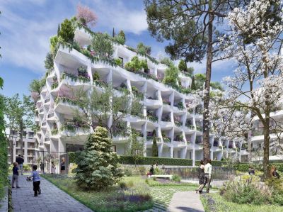 Sale Luxury apartment Montpellier 5 Rooms 134 m²