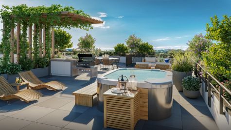 Vente Appartement de luxe Montpellier 5&nbsp;Pièces 134&nbsp;m²