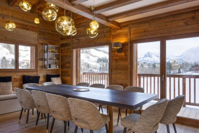 Rental Luxury chalet Megève 5 Rooms 284 m²