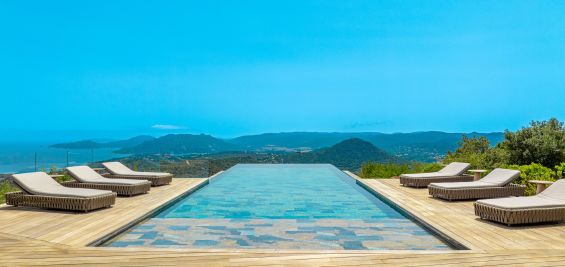 Rental Luxury villa Porto-Vecchio 6 Rooms 360 m²