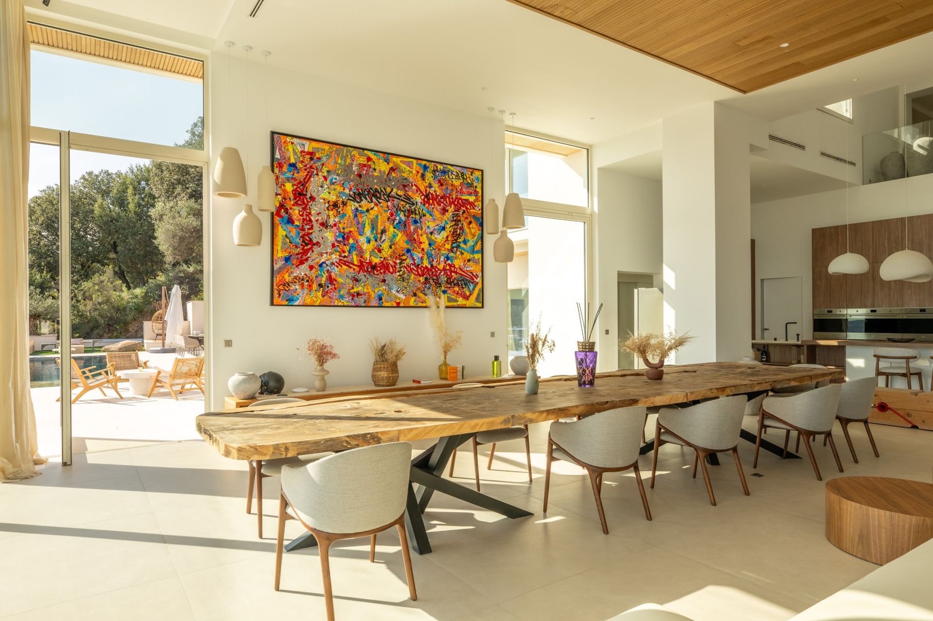 villa de luxe 10 Pièces en location saisonnière sur STE LUCIE DE PORTO VECCHIO (20144)