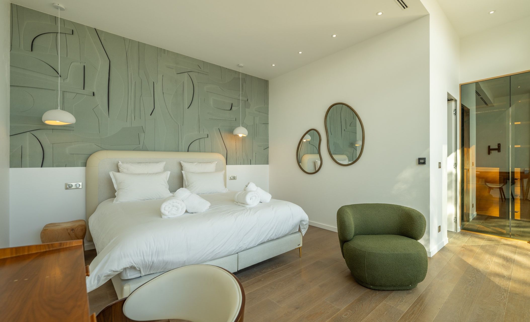 villa de luxe 10 Pièces en location saisonnière sur STE LUCIE DE PORTO VECCHIO (20144)