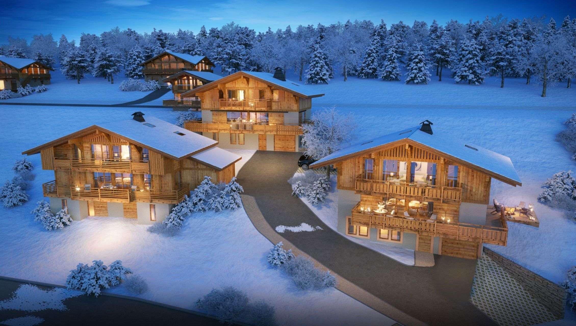 luxury chalet 6 Rooms for sale on MEGEVE (74120)