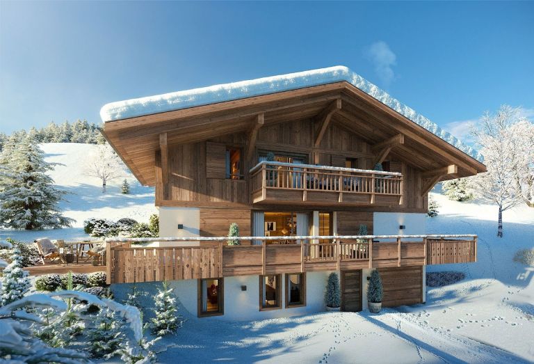 luxury chalet 6 Rooms for sale on MEGEVE (74120)