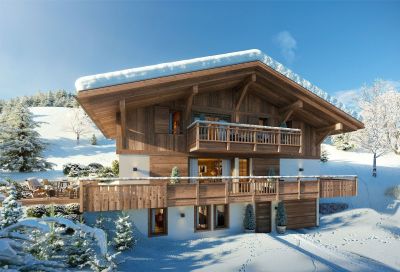 Sale Luxury chalet Megève 6 Rooms 224 m²