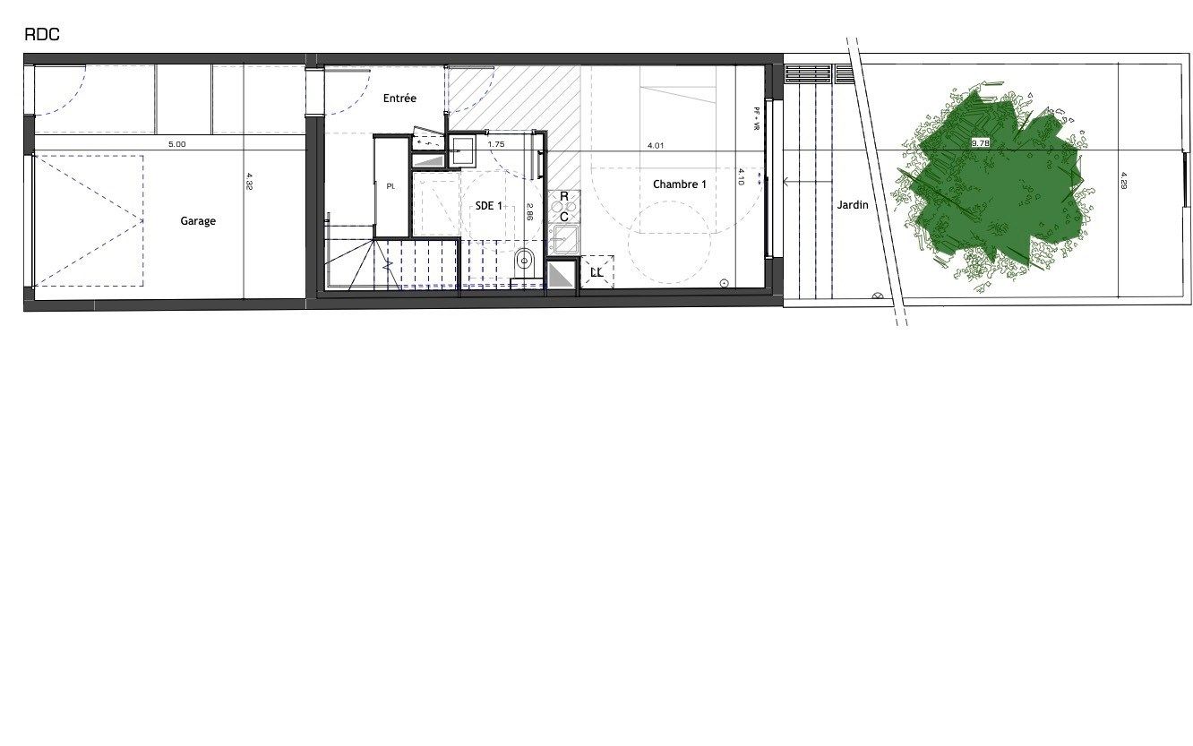 maison de luxe 4 Pièces en vente sur MONTPELLIER (34000)