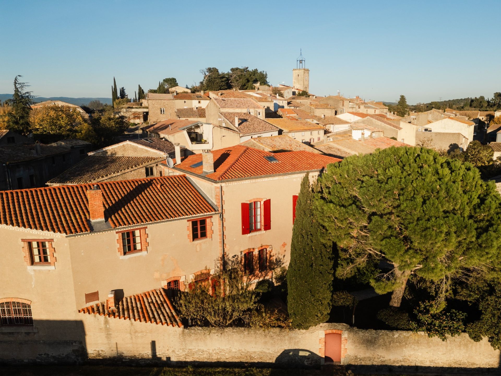 maison de luxe 11 Pièces en vente sur FONTCOUVERTE (11700)