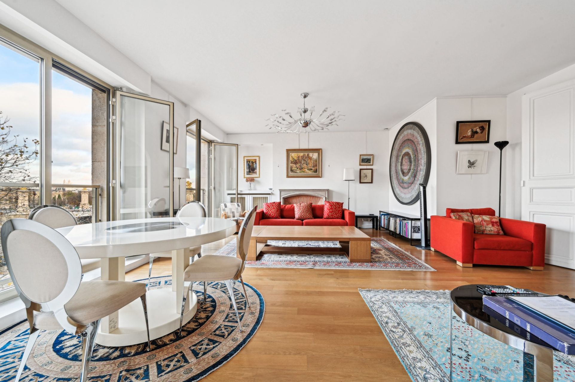 appartement de luxe 5 Pièces en location sur PARIS (75007)