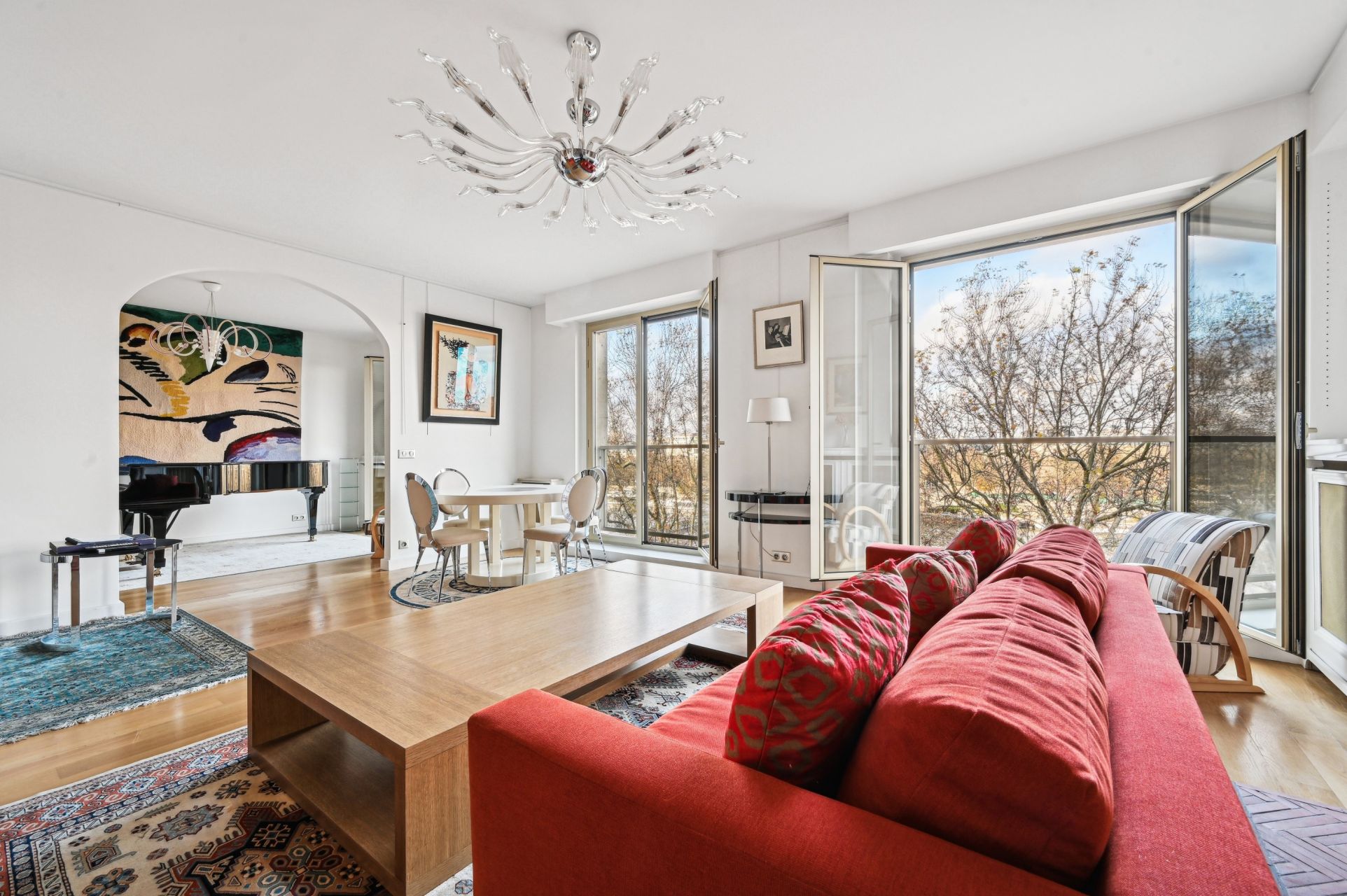 appartement de luxe 5 Pièces en location sur PARIS (75007)