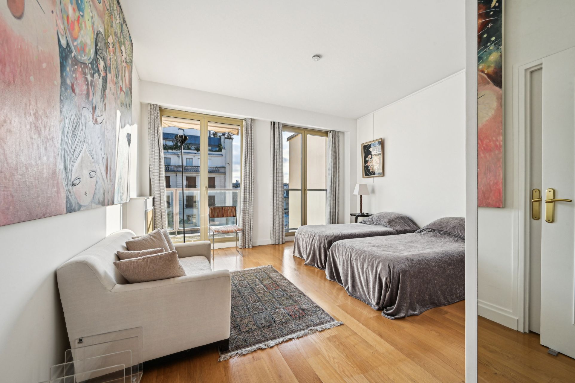 appartement de luxe 5 Pièces en location sur PARIS (75007)