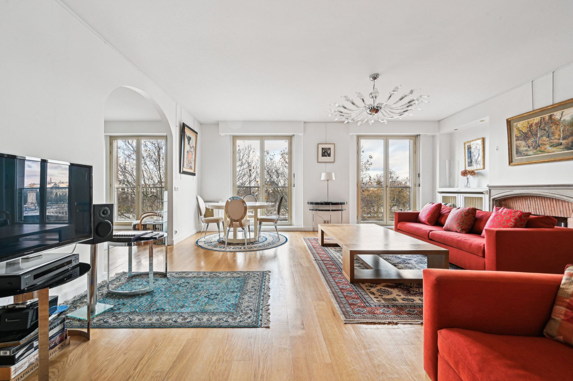 appartement de luxe 5 Pièces en location sur PARIS (75007)