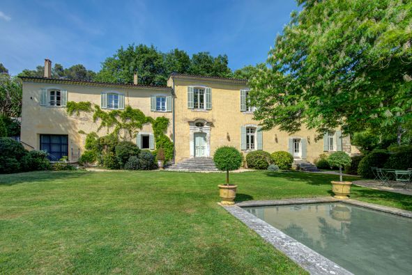 Sale Bastide Aix-en-Provence 12&nbsp;Rooms 620&nbsp;m²
