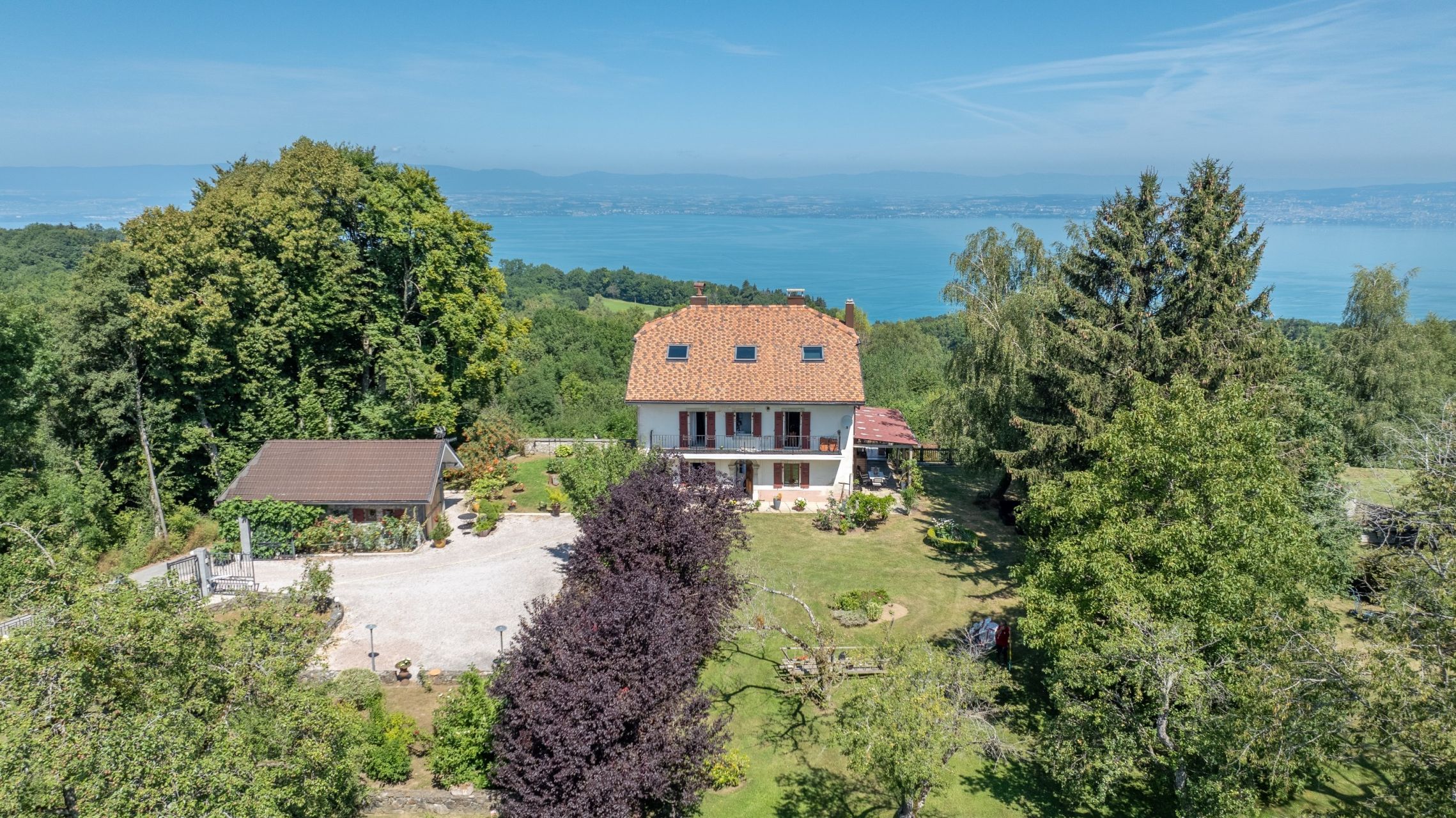 luxury house 13 Rooms for sale on ST PAUL EN CHABLAIS (74500)