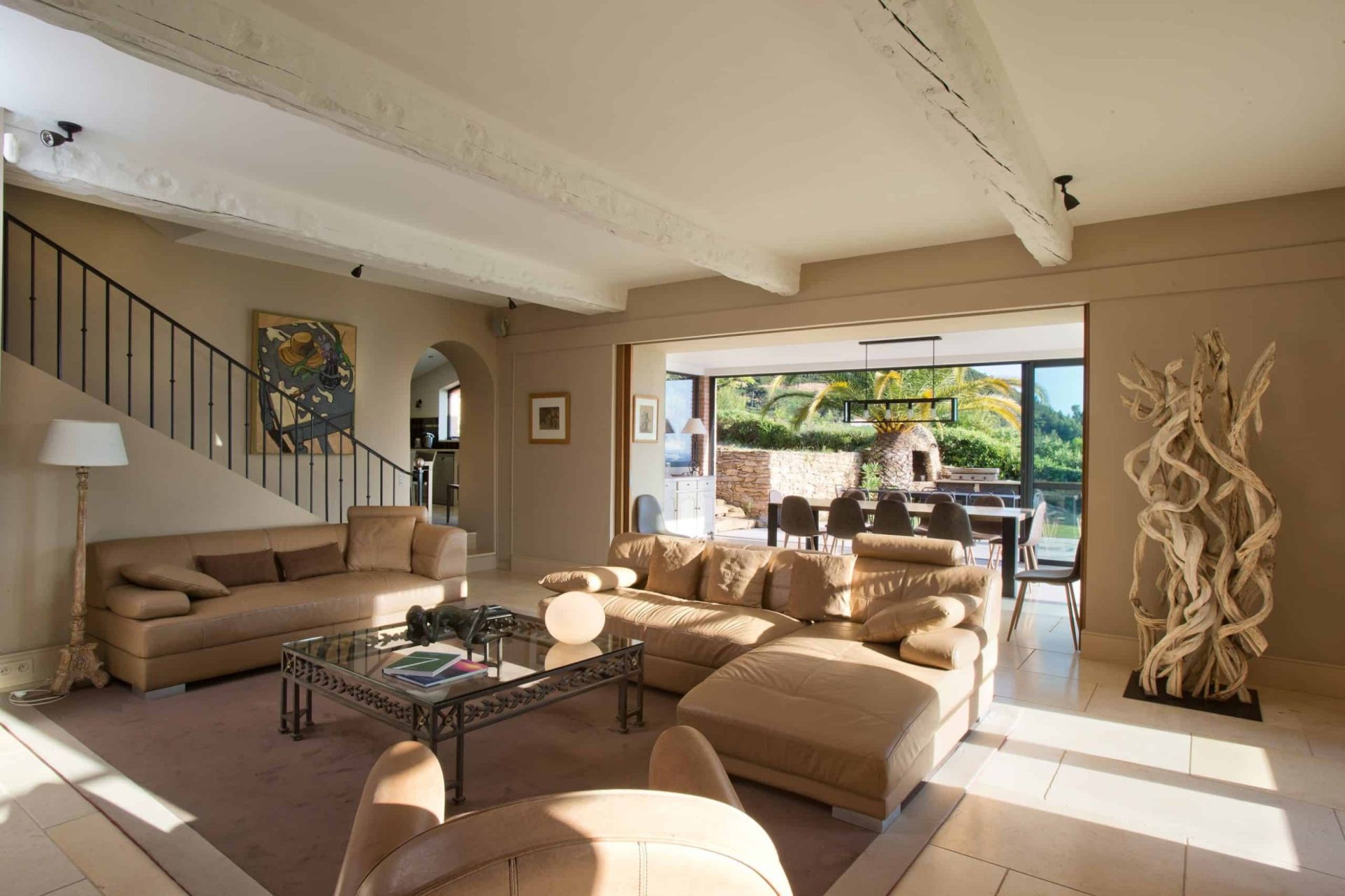 luxury farmhouse 7 Rooms for seasonal rent on CASSIS (13260)