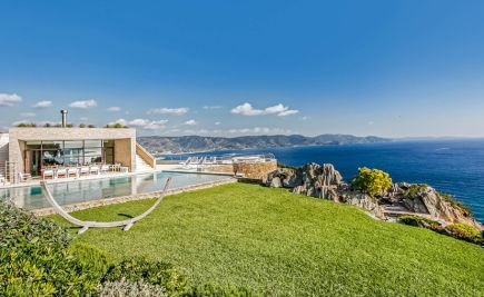 Rental Luxury villa Bormes-les-Mimosas 10&nbsp;Rooms 1000&nbsp;m²