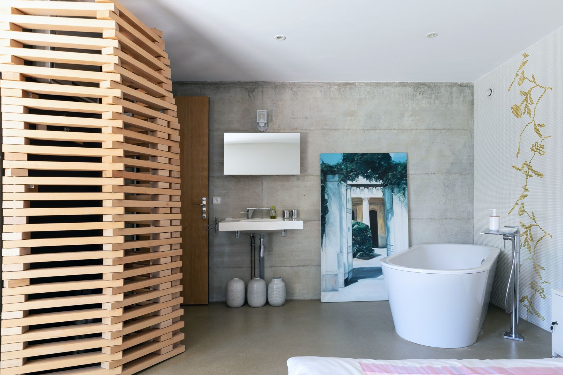 luxury villa 5 Rooms for seasonal rent on BANDOL (83150)